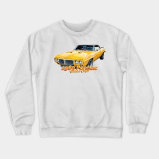 1969 Pontiac Firebird Coupe Crewneck Sweatshirt